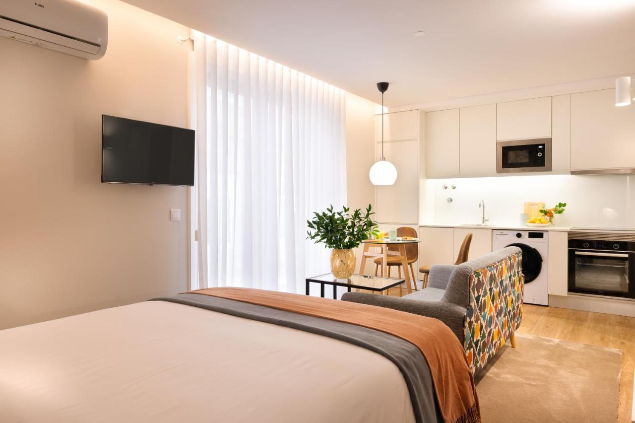 Nomad Apartment, By Bolhao Residences ポルト エクステリア 写真
